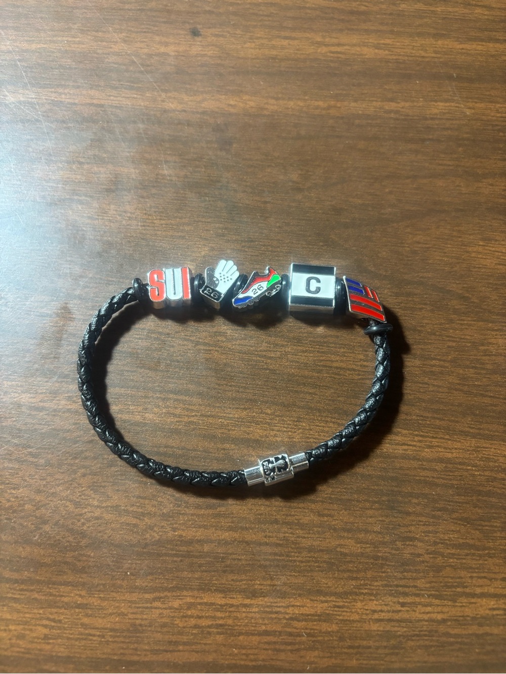FIFA World Cup Soccer Fan Bands Charms-SUI Switzerland Collectible band NEW